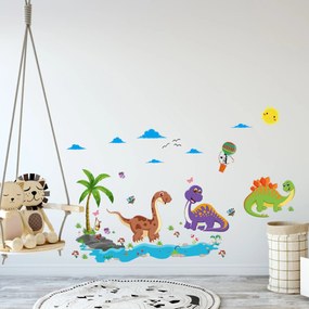 PIPPER | Falmatrica "Dinoszauruszok 2" 75x135cm