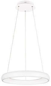 Fehér LED dimmelhető függőlámpa fém búrával ø 62 cm Cardona – Trio