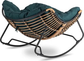 ELTON hintafotel, zöld