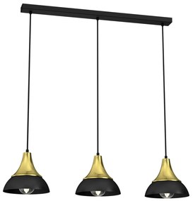 Csillár zsinóron NERGIS 3xE27/60W/230V