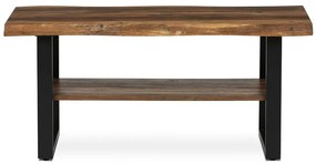 Dohányzóasztal 120×60 cm, MDF, Old Wood. CT-F4212 OLW