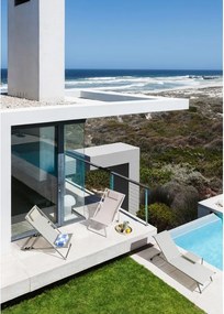 Alumínium kerti kisasztal 40x40 cm Taylor – Bizzotto