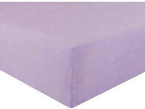 Ágynemű Jersey világoslila TiaHome - 200x220cm