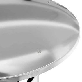 Eső Borító Kémény Ezüst 35 x 35 x 20 cm Rozsdamentes acél