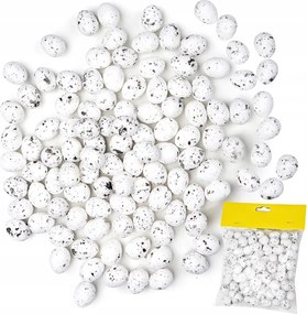 Fürjtojás pöttyös húsvéti hungarocell húsvéti tojás 2cm 100db