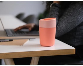 Narancssárga utazóbögre 450 ml Sipp – Joseph Joseph