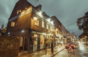 Poszter 91,5x60cm King Arms Pub Greenwich, Assaf Frank