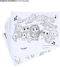 Gabi babaháza Cat Adventures írószer szett