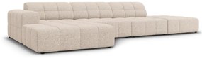 Bézs sarokkanapé (bal oldali) Chicago – Cosmopolitan Design