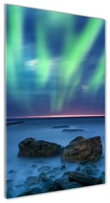 Üvegfotó Aurora borealis osv-66399805
