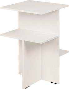 Szürkésbézs éjjeliszekrény Atik – noo.ma