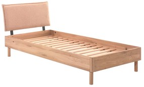 Natúr színű tölgyfa gyerekágy 90x200 cm Forrest – Vipack