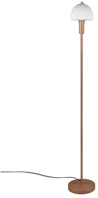 Bronzszínű állólámpa üveg búrával (magasság 120 cm) Glenn – Trio