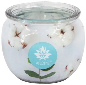 Arome Fresh Cotton illatgyertya üvegben, 90 g