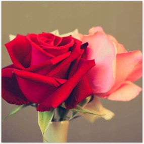 Poszterek 100x100 Nőnap Ajándék Love