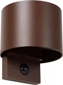 Lucide 69811/07/97-LED TADZIO mozgásérzékelős kültéri lámpa LED/7W/230V IP65