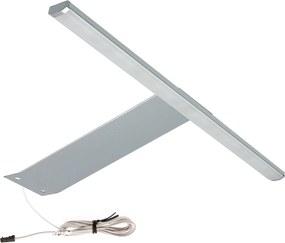 Fali lámpa Led bútor lámpa Gamma 4,32W 12V DC Alu