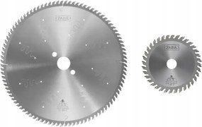 Faba Fűrész forgácslapvágó készlet /mdf 300x30x96Z +120x20x24Z