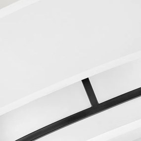 Hinkley HK-GRAHAM-L-BK - GRAHAM felületre szerelhető csillár 4xE14/40W/230V fekete