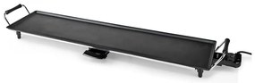 Nedis Nedis FCTE110EBK90 - Asztal gril Teppanyaki 1800W/230V NE0765