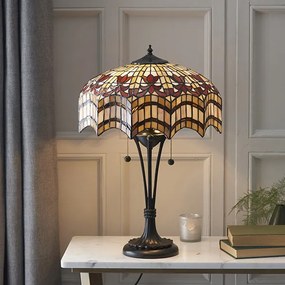 Endon VESTA 64377 Asztali lámpa 2x60W/E27 IP20