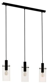 Eglo 97367 - Csillár zsinóron MONTEFINO 3xE27/60W/230V