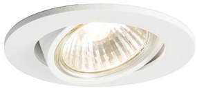 Okos süllyesztett spotlámpa fehér dönthető WiFi GU10-zel - Cisco