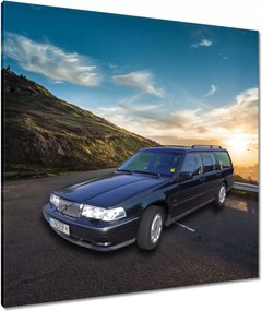 Vászonkép 90x90 Volvo kombi 965 1994 6cyl