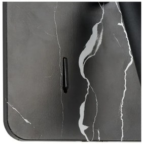 Lucide 77282/03/30 - LED Fali spotlámpa OREGON LED/4W/230V USB fekete