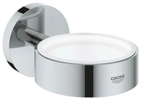 Grohe Essentials szappantartó pohár nélküli króm G40369001
