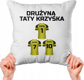 Párna Ajándék Apának Apa Csapat Az Ön Neve