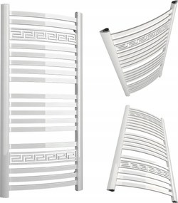 Greek 950/570 Fényes Fehér fürdőszobai radiátor