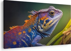 Kép - A színes leguán (90x60 cm)