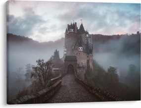 Kép - Eltz-kastély, Németország (70x50 cm)