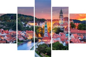 Kép - Český Krumlov (150x105 cm)