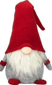 Manó 53cm Karácsonyi Dekoráció Manó Piros