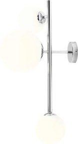 Aldex DIONE 1092Y4 Fali lámpa 2x40W/E14+1x60W/E27