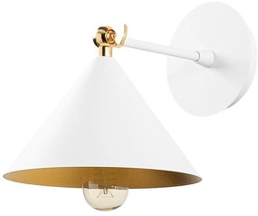 Fehér fali lámpa Berceste – Opviq lights