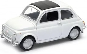Welly Fém autó Fiat 500 - 1:34
