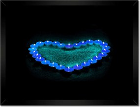 Poszterek keretben 40x30 Nőnap Ajándék Love