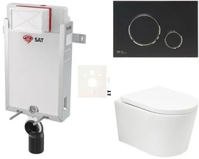 Fali wc szett SAT BREVIS befalazandó SIKOSZBRTOR78