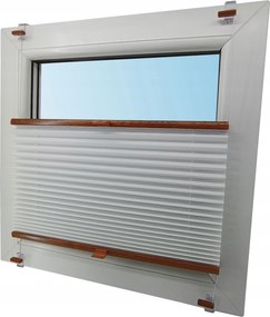 Plisa Prémium redőny 41x120cm-es Méretben