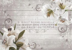 Fotótapéta virág virágok fotótapéta 312 x 219