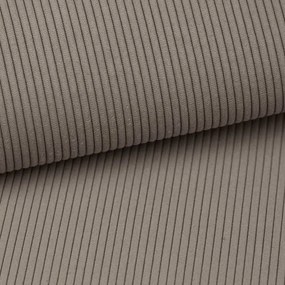 Kárpitozott franciaágy taupe színű, tárolóhellyel, matraccal/ráccsal 180x200 cm Thessa Pillow - Bonami Selection