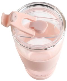 Rózsaszín termobögre 600 ml Fuori – Vialli Design