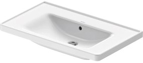 Duravit 2367800060 - Falra szerelhető mosdó D-NEO 80x48 cm kerámia/fényes fehér