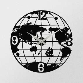 Falióra World S018 Fekete , 48 x 48 cm