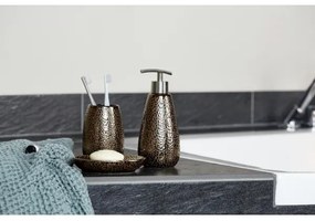 WENKO 69109800 - MARRAKESH fürdőszobai szett 12,5x41 cm barna