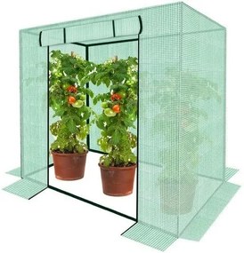 Mini fóliás üvegház erkélyre (1,7 × 2 × 0,8 m) - Malatec
