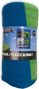 Minecraft Bad Mobs szuper puha polár takaró 100x150cm